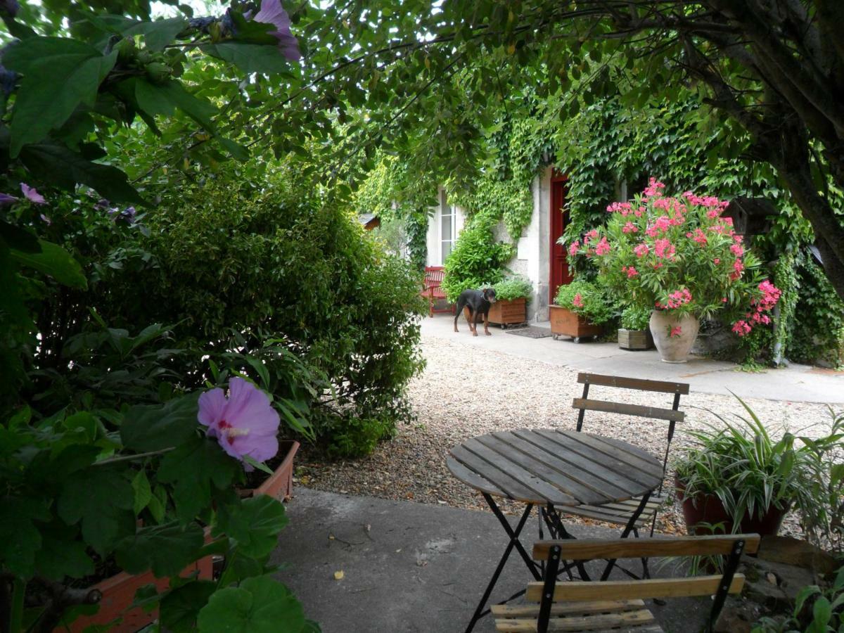 Chambres D'Hotes La Turone Cheille ภายนอก รูปภาพ